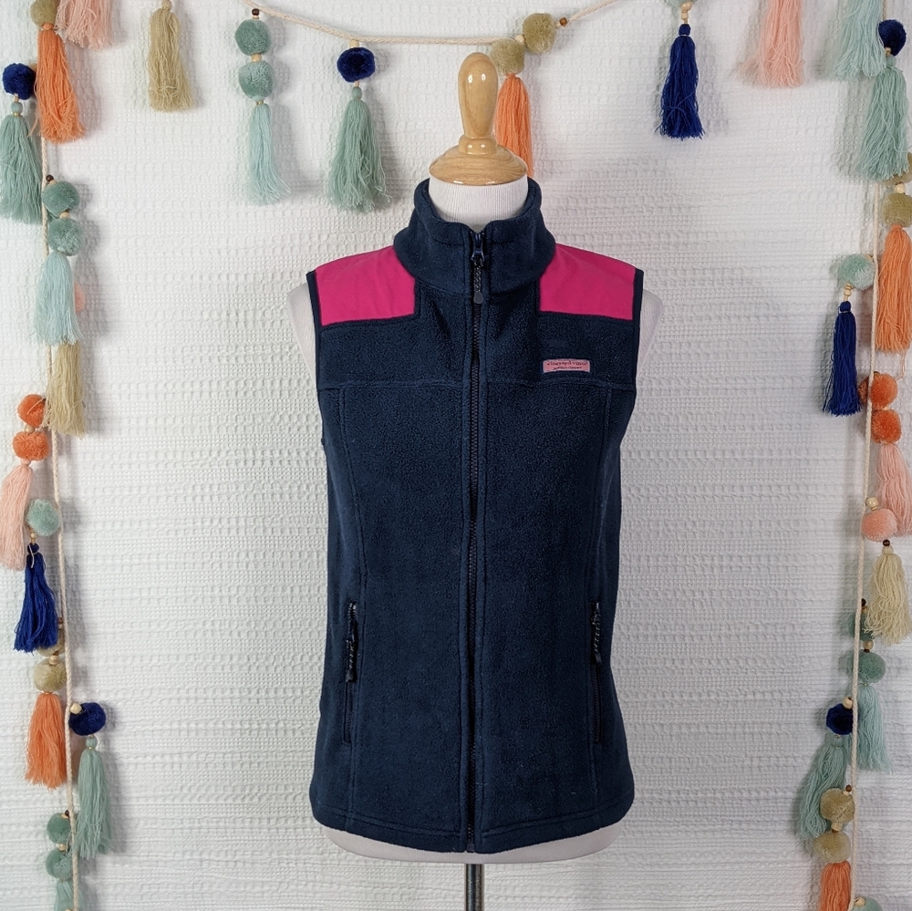 Vineyard Vines Fleece Vest